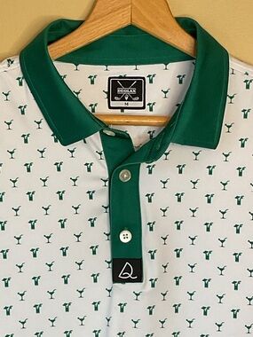 Deolax Men’s Celtic Cocktail Golf Shirt Size M